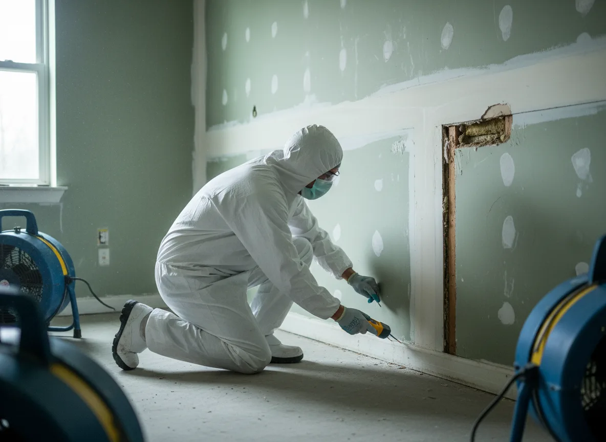 Water Damage Restoration company in Dille, WV